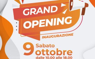 Grand Opening (Inaugurazione)