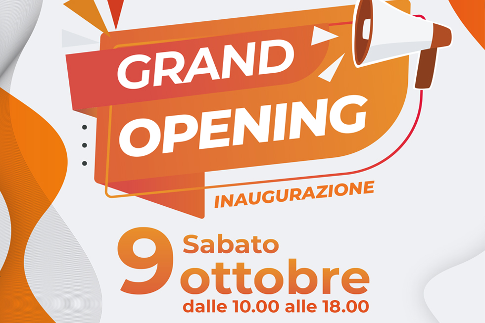 Grand Opening (Inaugurazione)