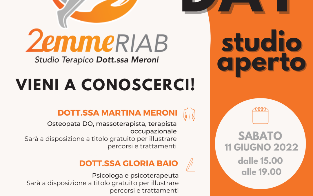 OPEN DAY – Studio aperto