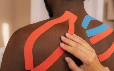 Kinesio Taping: il cerotto colorato terapeutico più famoso al mondo